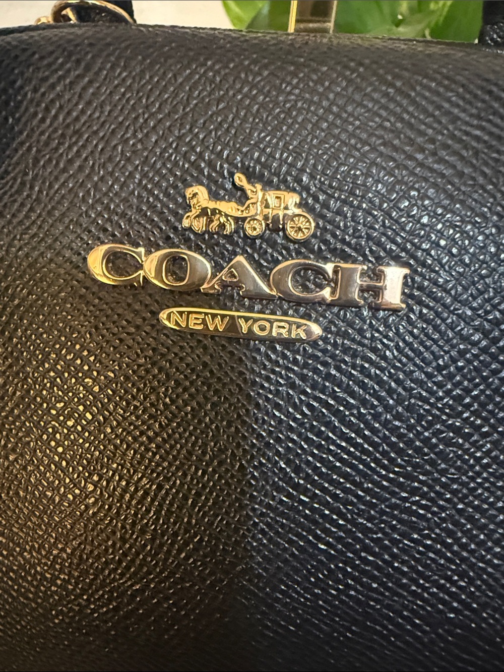 Coach mini Sydney Hand/CrossBody bag - Picture 16 of 16